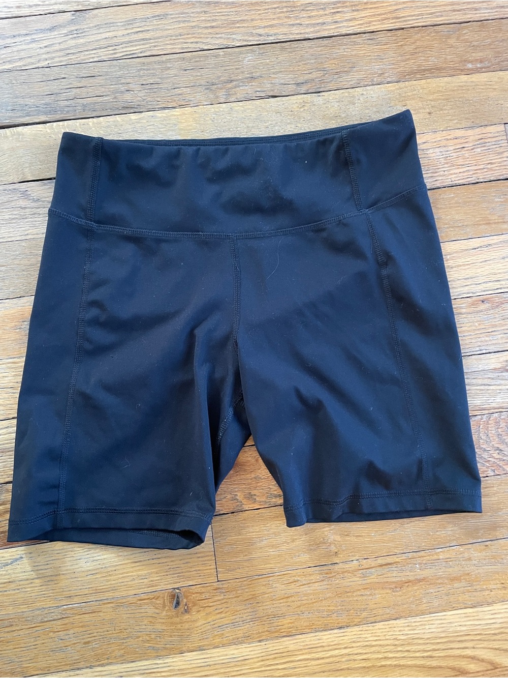 Women’s Black Athletic Compression Shorts